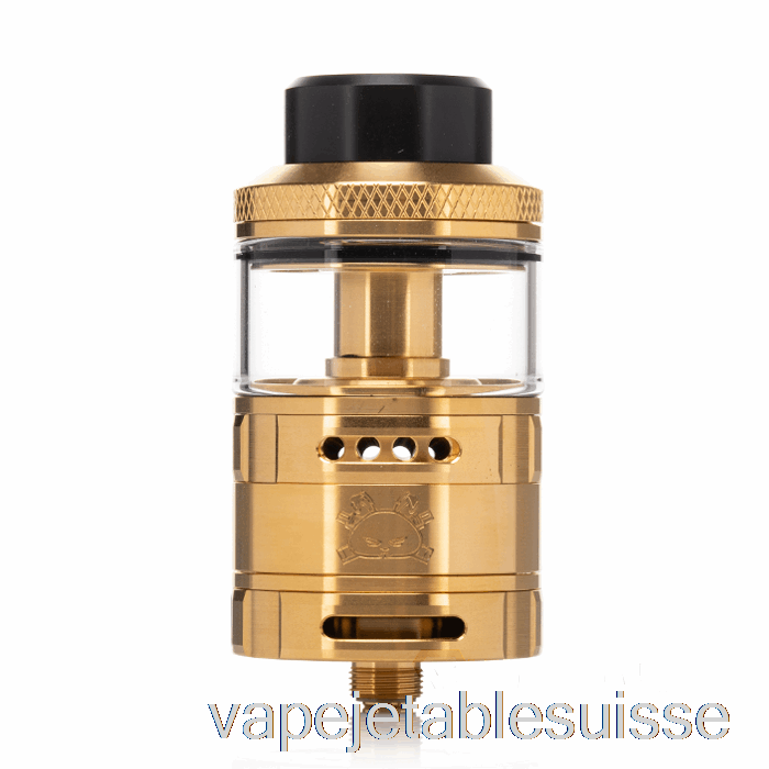 Vape Suisse Hellvape Gros Lapin 28mm Rta Or